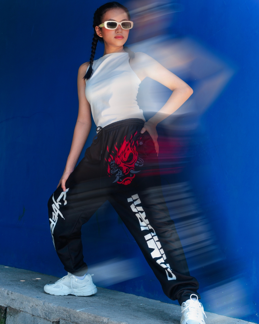 Johnny Silverhand Cyberpunk 2077 Sweatpants | Anime Ape
