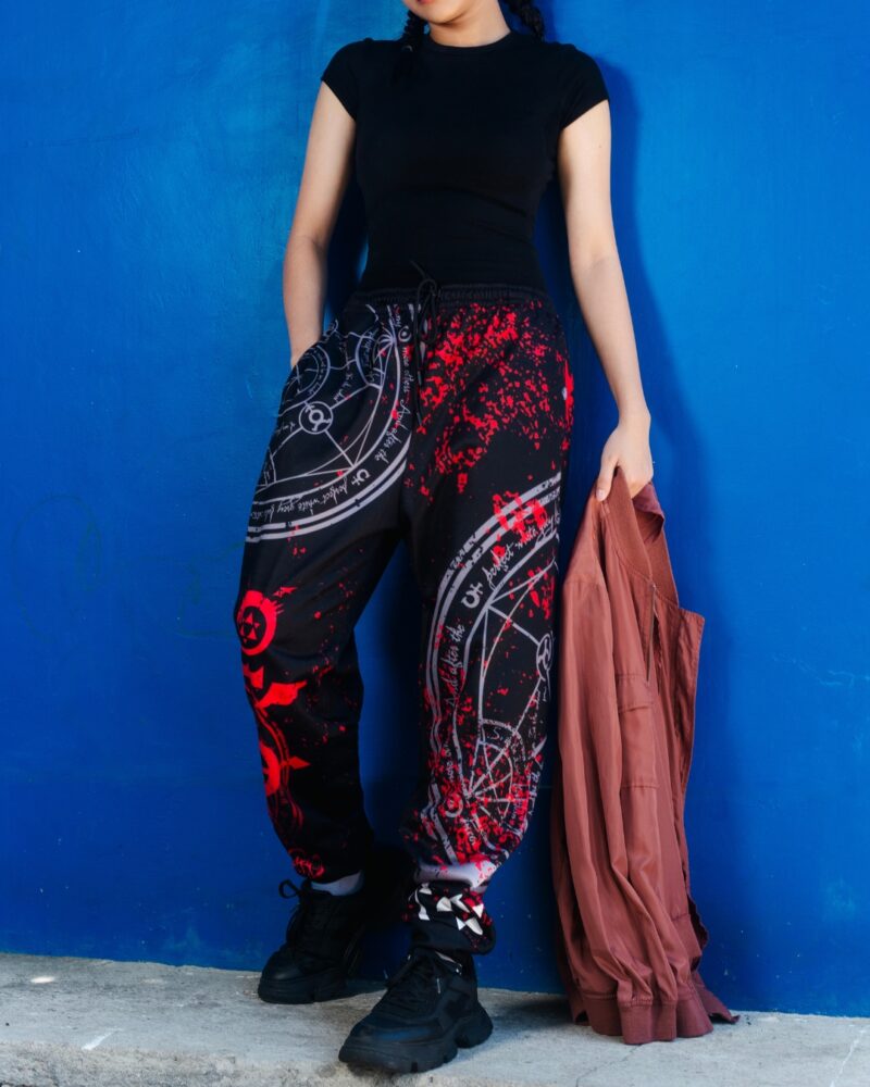Transmutation Circle Fullmetal Alchemist Sweatpants