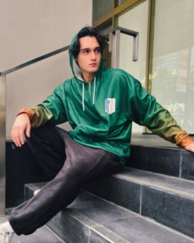 Survey Corps Attack on Titan Zip Hoodie Jacket