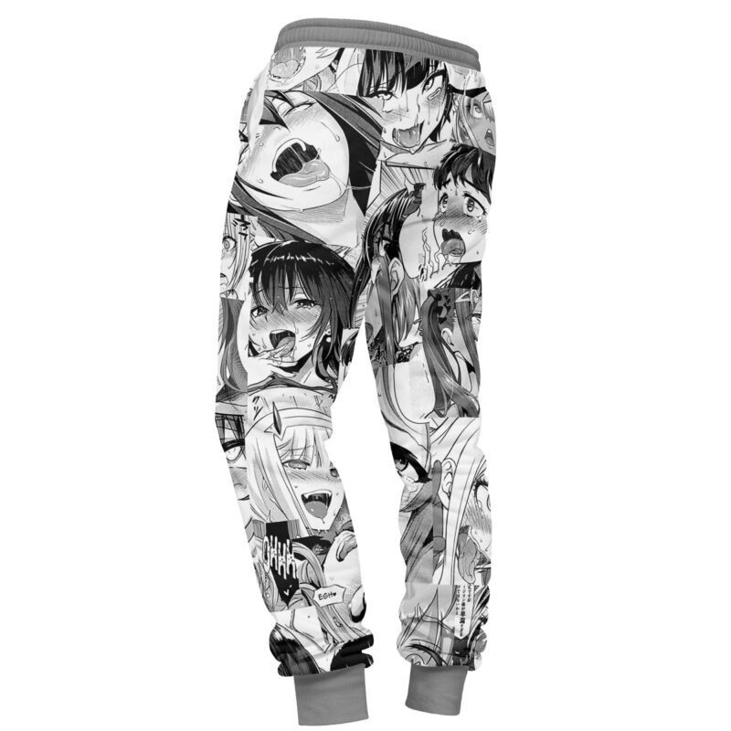 Ahegao Manga Sweatpants - Image 3