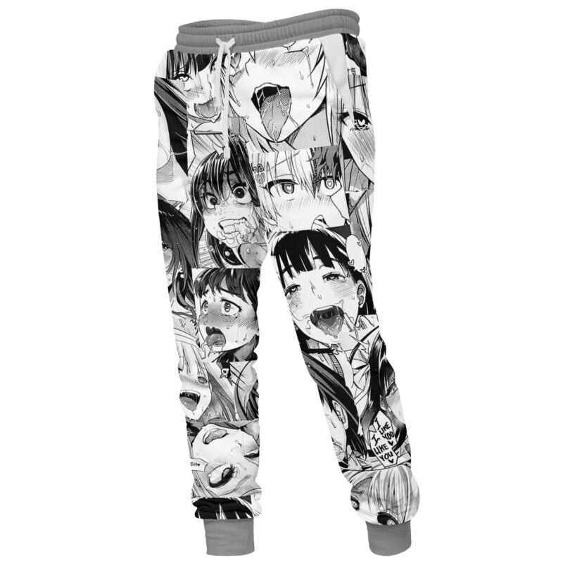 Ahegao Manga Sweatpants - Image 2