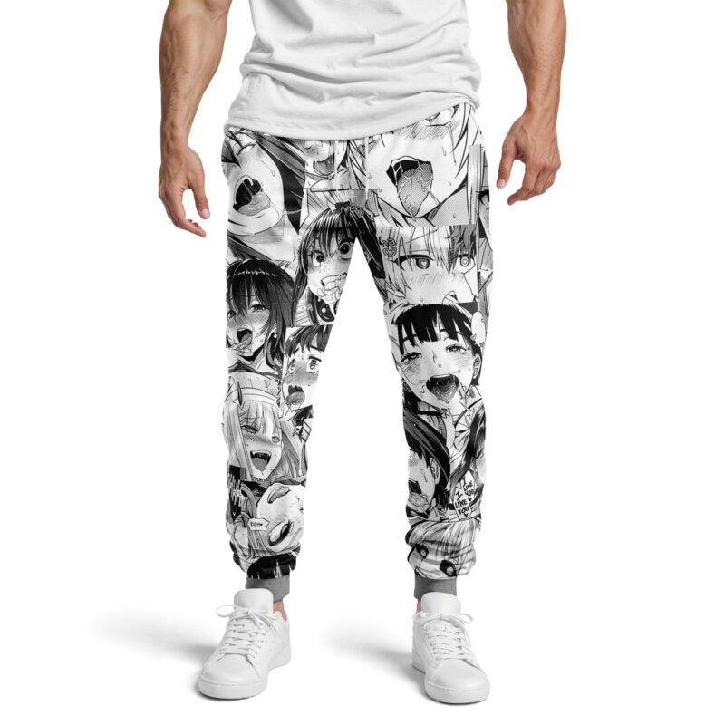 Ahegao Manga Sweatpants