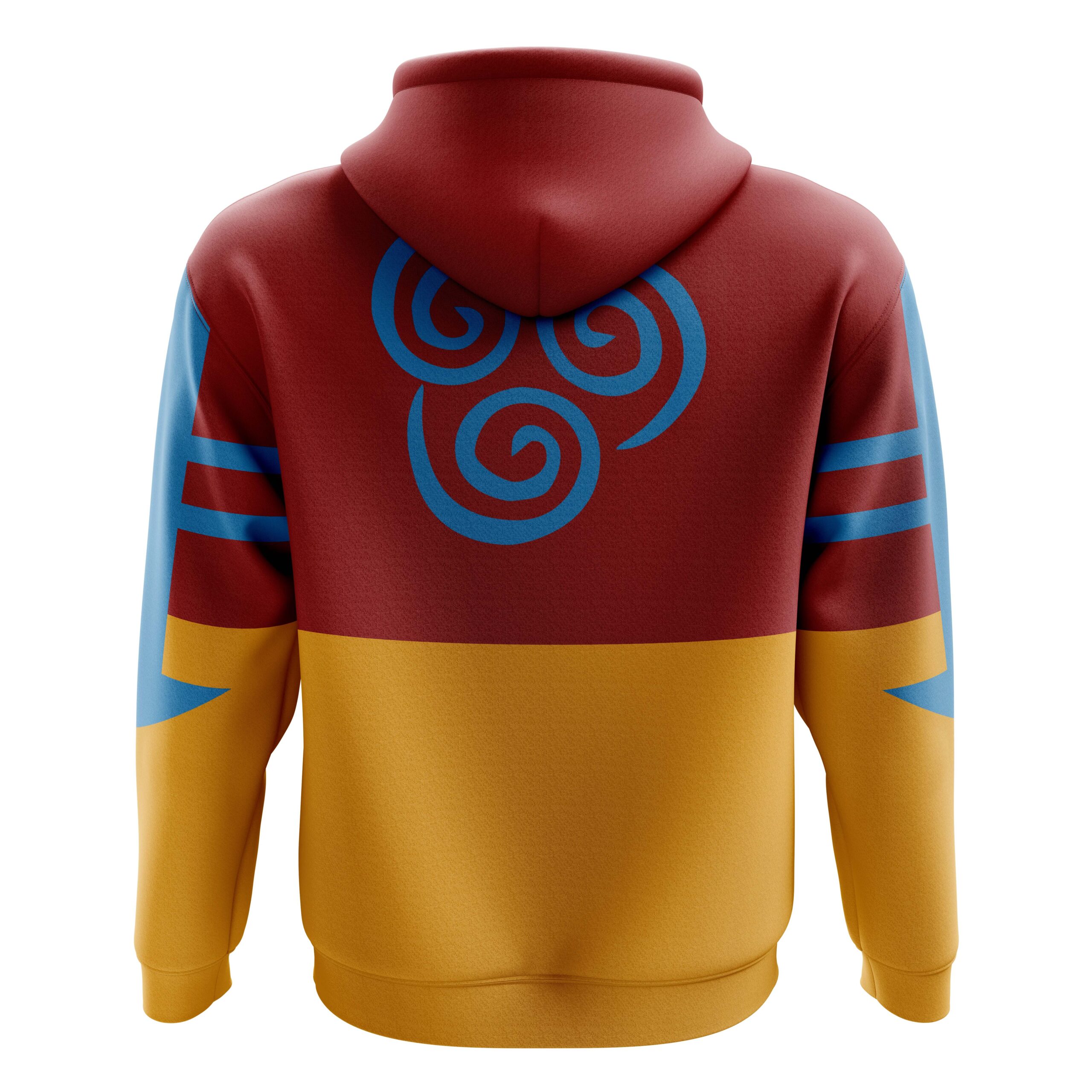 Airbenders Avatar The Last Airbender Zip Hoodie Jacket - Image 2
