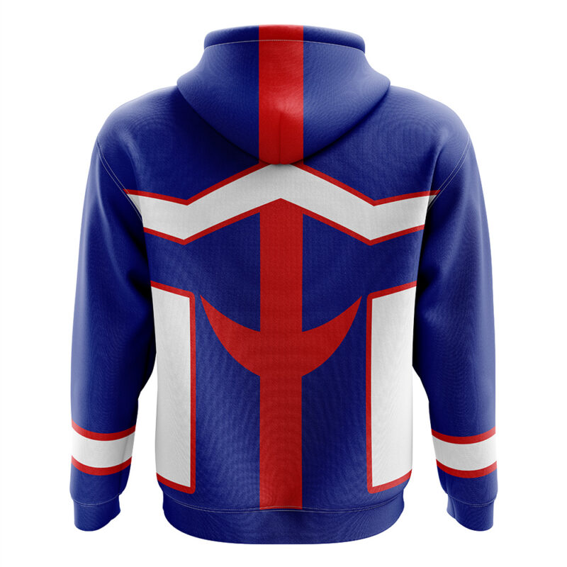 All Might My Hero Academia Zip Hoodie Jacket - Image 2