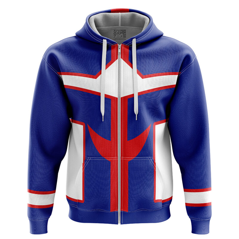 All Might My Hero Academia Zip Hoodie Jacket