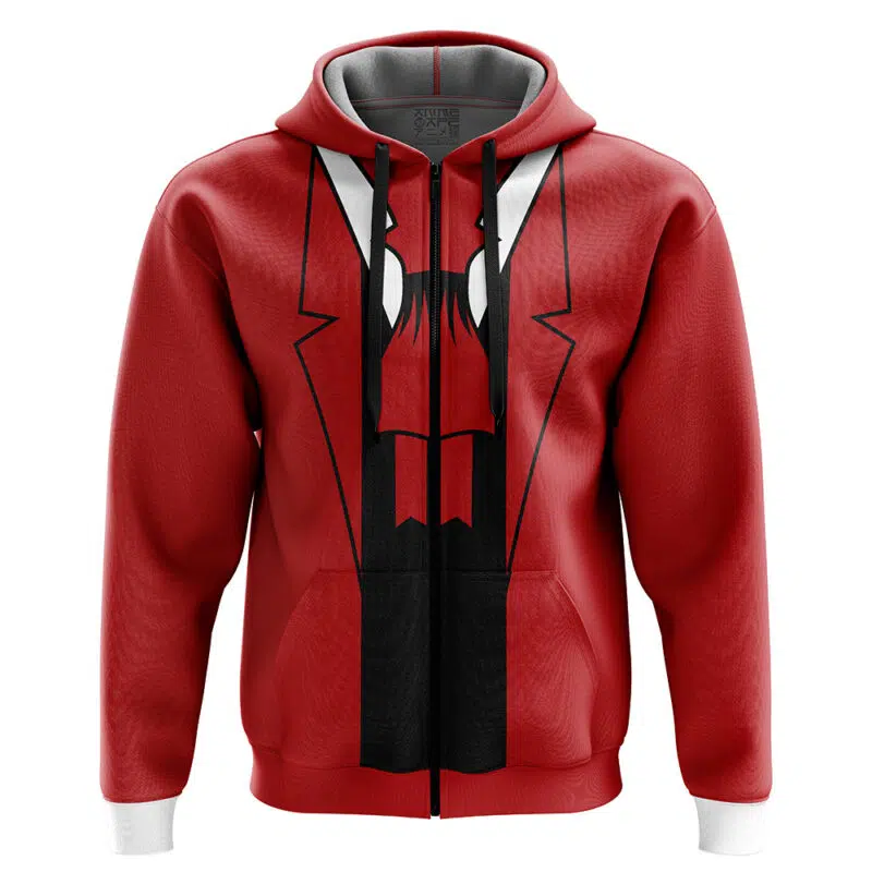 Alucard Emblem Hellsing Zip Hoodie Jacket