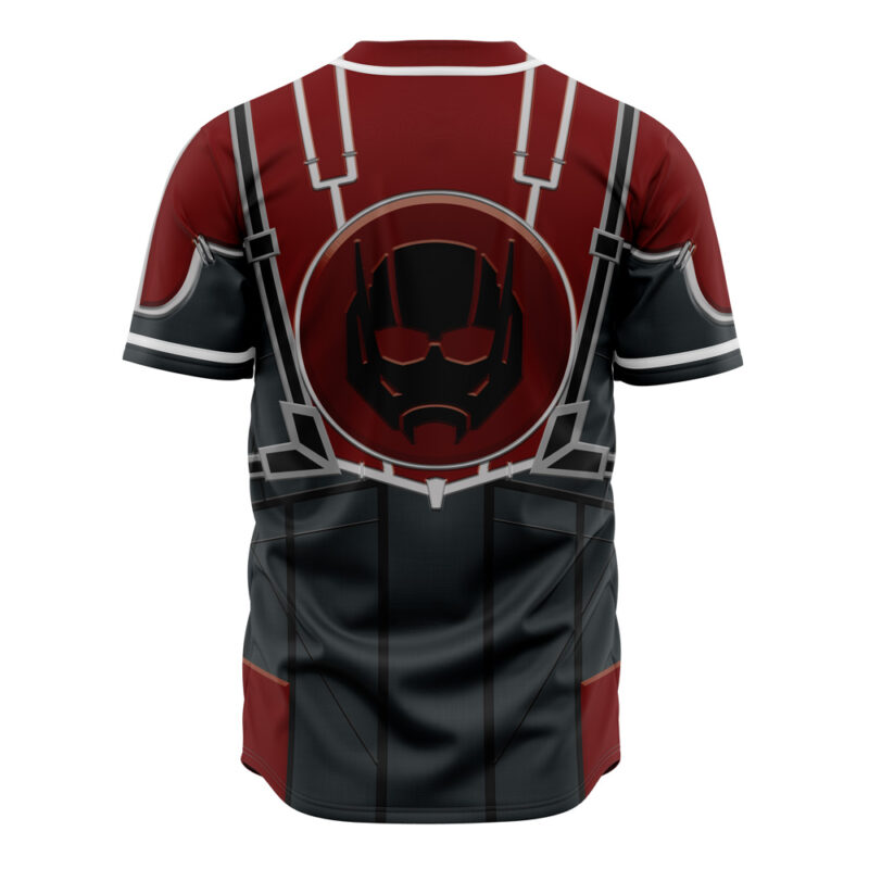 Ant-Man Cosplay Marvel Baseball Jersey - Image 3