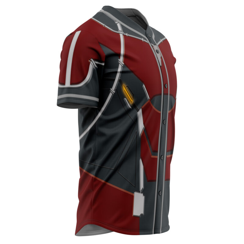 Ant-Man Cosplay Marvel Baseball Jersey - Image 2