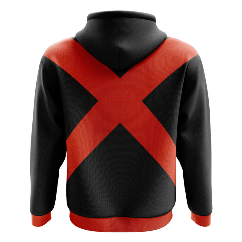 Bakugo My Hero Academia Zip Hoodie Jacket - Image 2