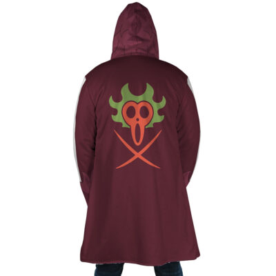 Bartolomeo One Piece Dream Cloak Coat