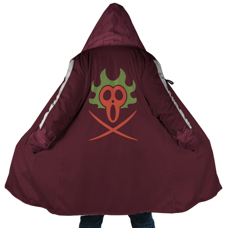 Bartolomeo One Piece Dream Cloak Coat