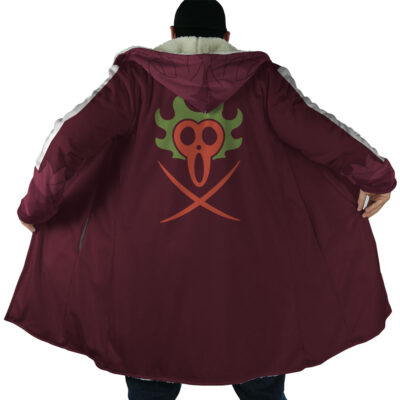 Bartolomeo One Piece Dream Cloak Coat