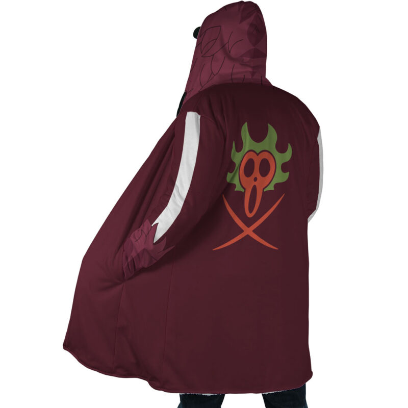 Bartolomeo One Piece Dream Cloak Coat