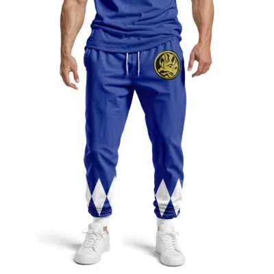 Blue Ranger Mighty Morphin Power Rangers Sweatpants
