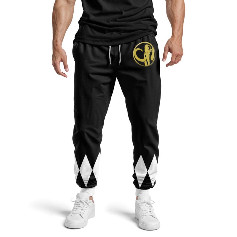 Black Ranger Mighty Morphin Power Rangers Sweatpants