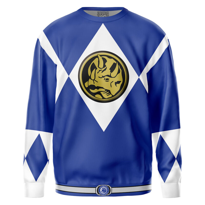 Blue Ranger Mighty Morphin Power Rangers Sweatshirt