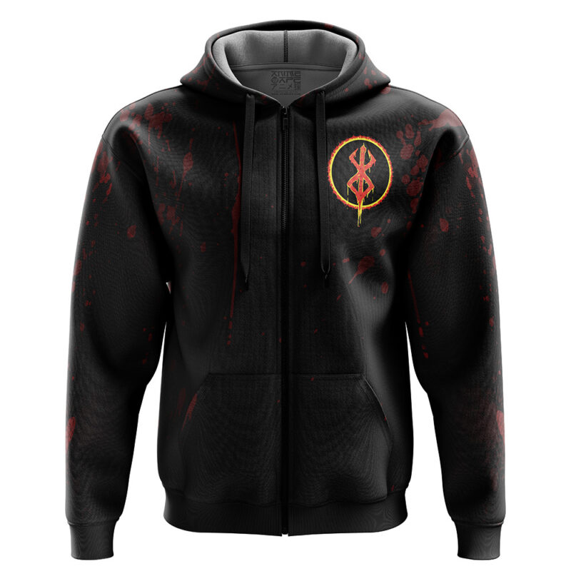 Brand of Sacrifice Berserk Zip Hoodie Jacket