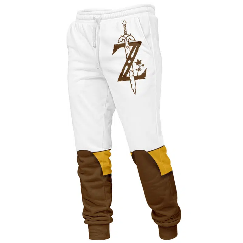 Breath of the Wild V2 Zelda Sweatpants - Image 2