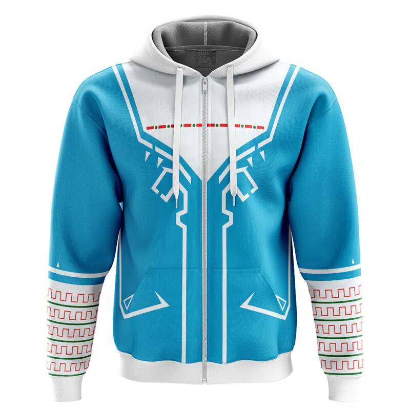 Breathe of the Wild The Legend of Zelda Zip Hoodie Jacket
