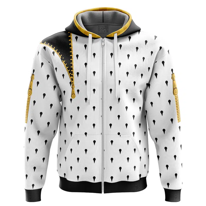 Bruno Bucciarati Jojo's Bizarre Adventure Zip Hoodie Jacket