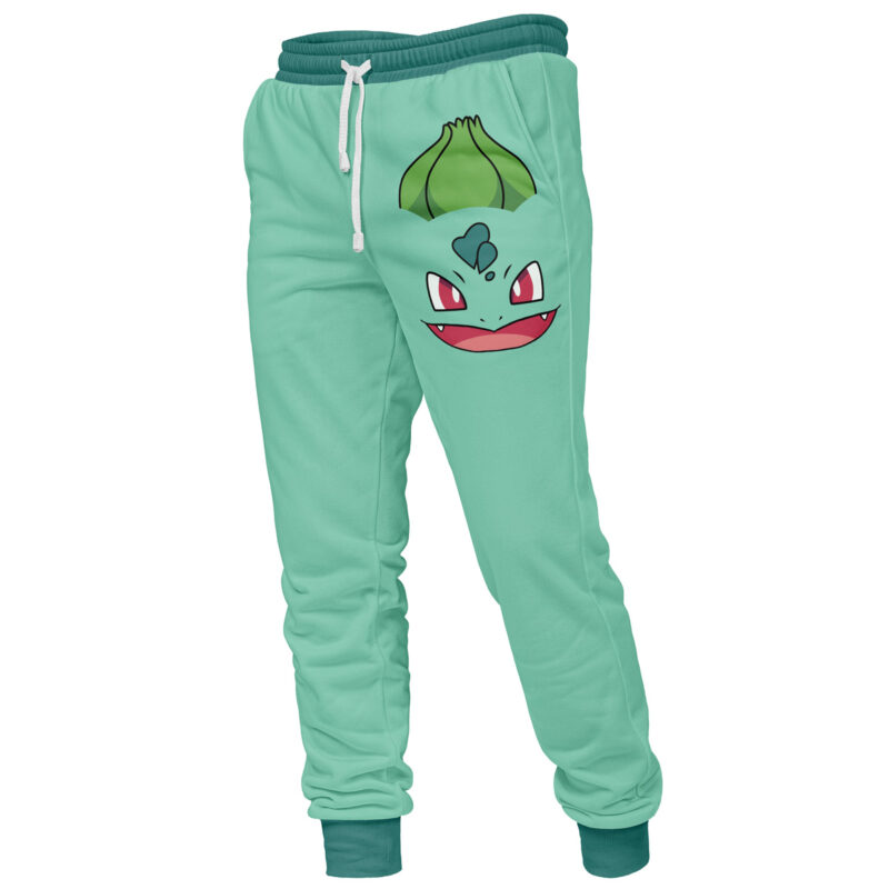 Bulbasaur Pokemon Sweatpants - Image 3