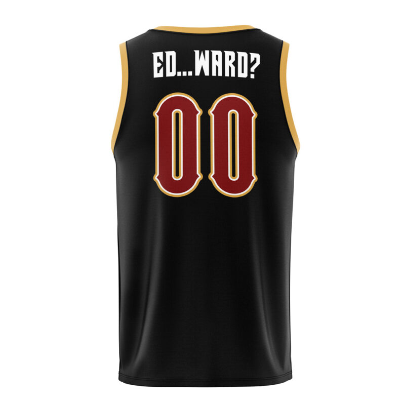 Central City Chimeras Fullmetal Alchemist Basketball Jersey - Image 2