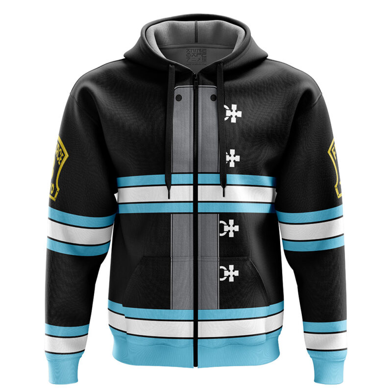 Company 8 Fire Force Zip Hoodie Jacket