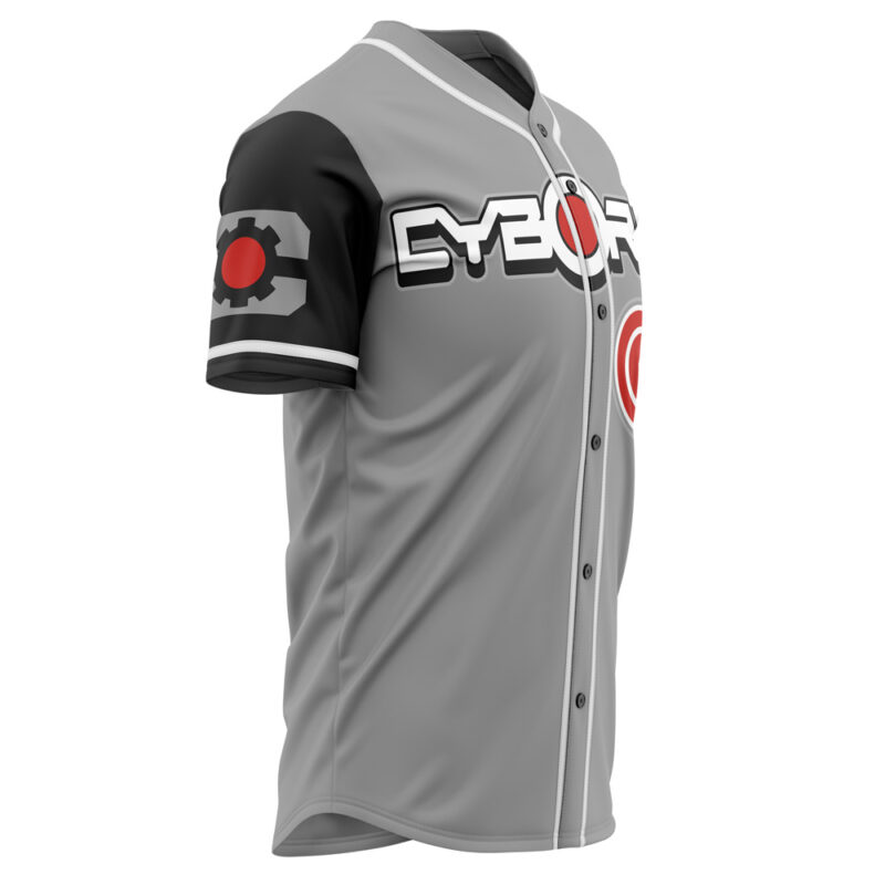 Cyborg DC Comics Baseball Jersey - Image 2