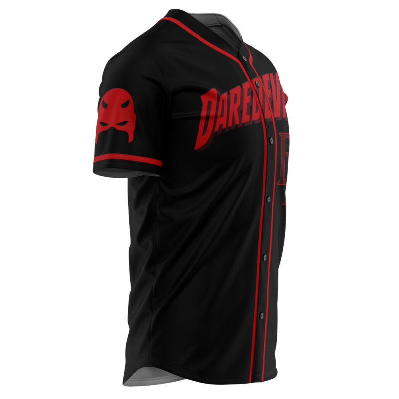 Daredevil Marvel Baseball Jersey - Image 3