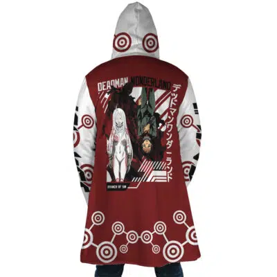 Deadman Wonderland Dream Cloak Coat