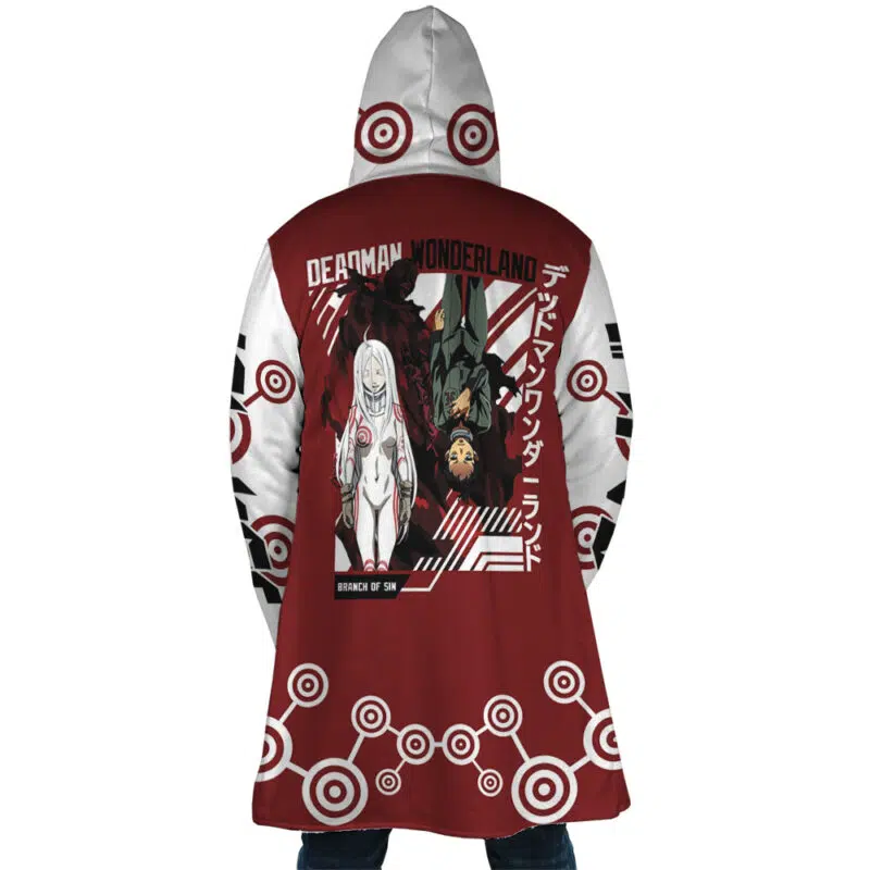 Deadman Wonderland Dream Cloak Coat
