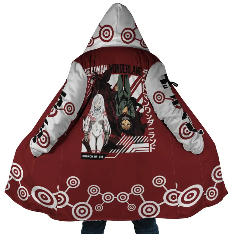 Deadman Wonderland Dream Cloak Coat