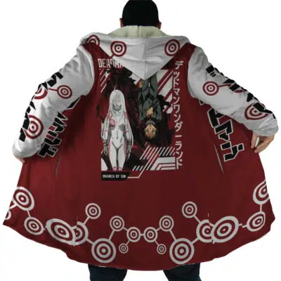 Deadman Wonderland Dream Cloak Coat