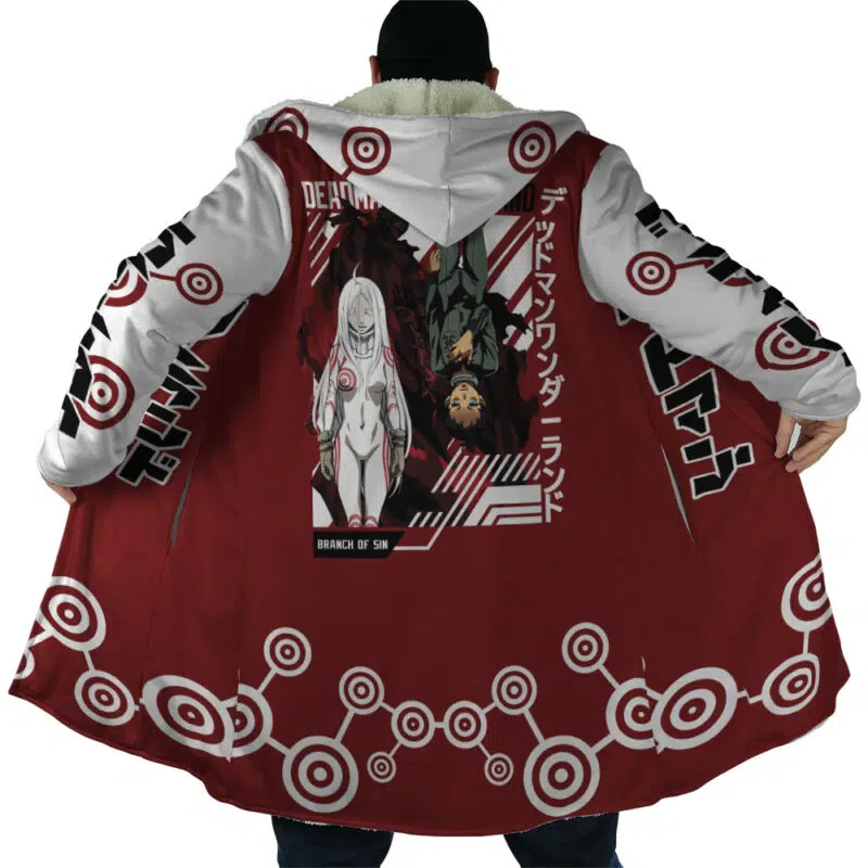 Deadman Wonderland Dream Cloak Coat