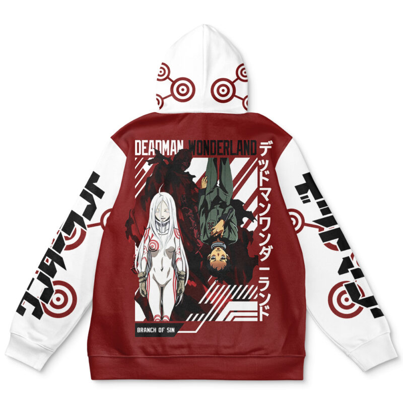 Deadman Wonderland Streetwear Hoodie