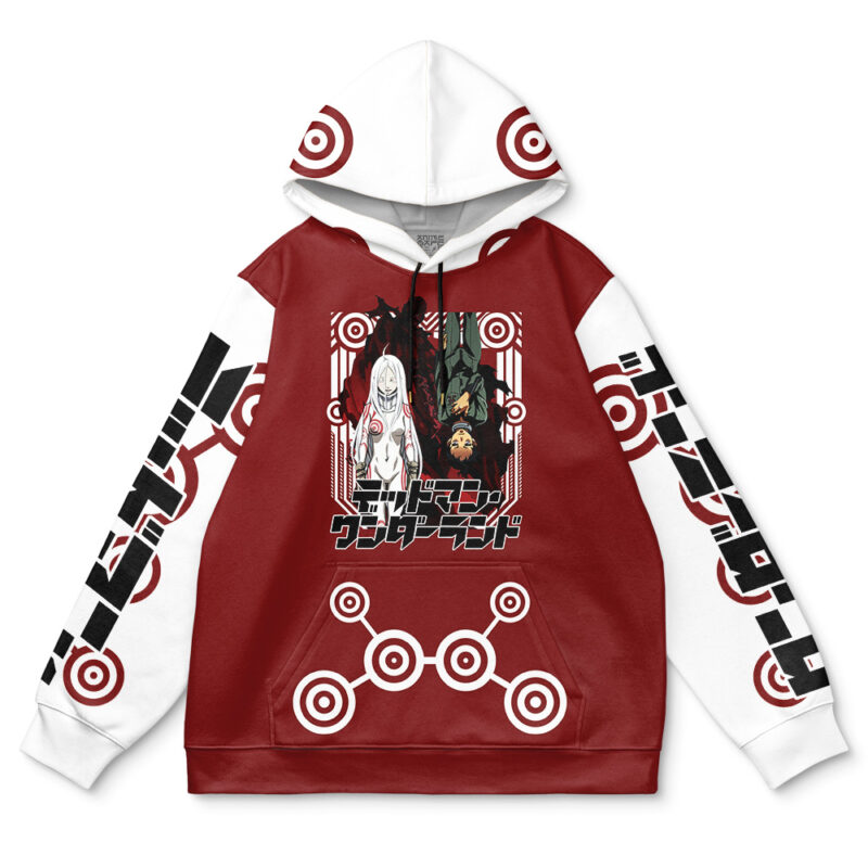 Deadman Wonderland Streetwear Hoodie