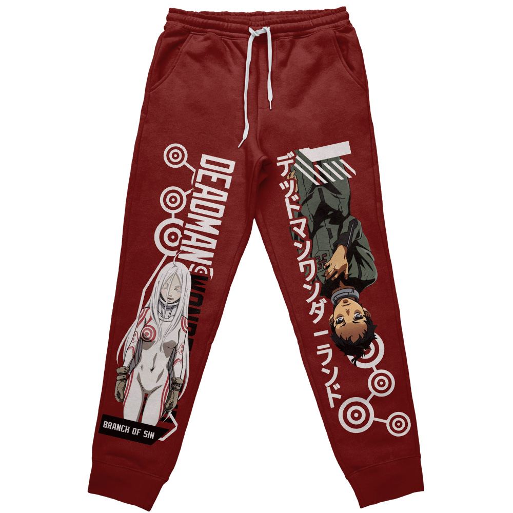 Deadman Wonderland Streetwear Sweatpants