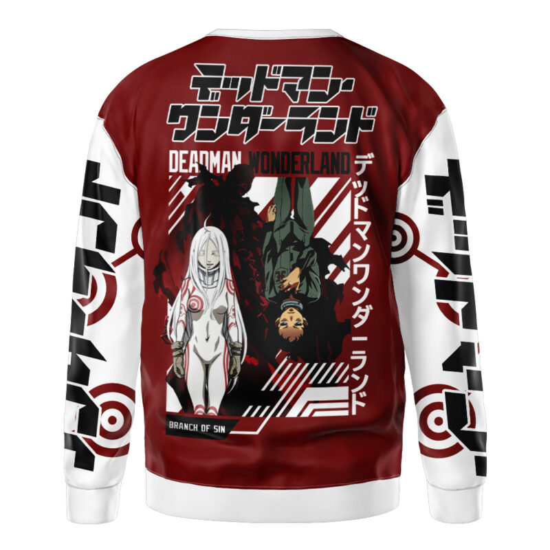 Deadman Wonderland Streetwear Sweatshirt