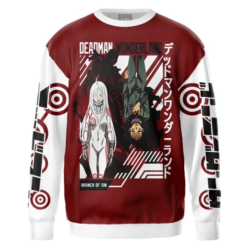 Deadman Wonderland Streetwear Sweatshirt