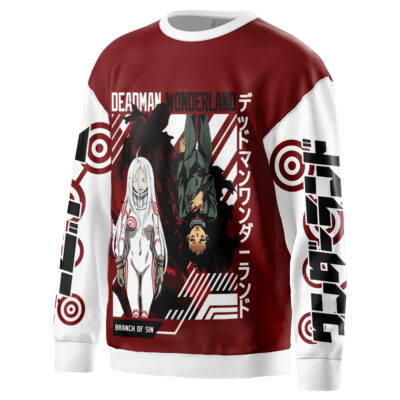Deadman Wonderland Streetwear Sweatshirt
