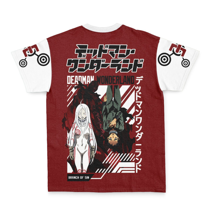 Deadman Wonderland Streetwear T-Shirt