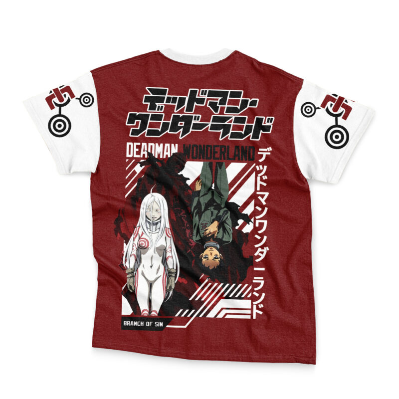 Deadman Wonderland Streetwear T-Shirt