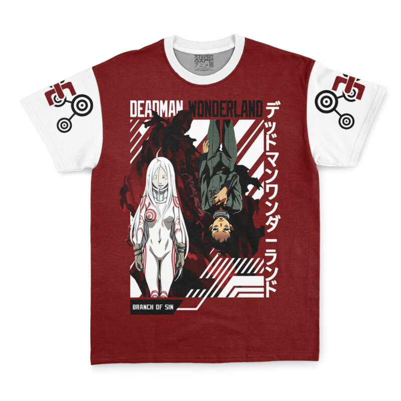 Deadman Wonderland Streetwear T-Shirt