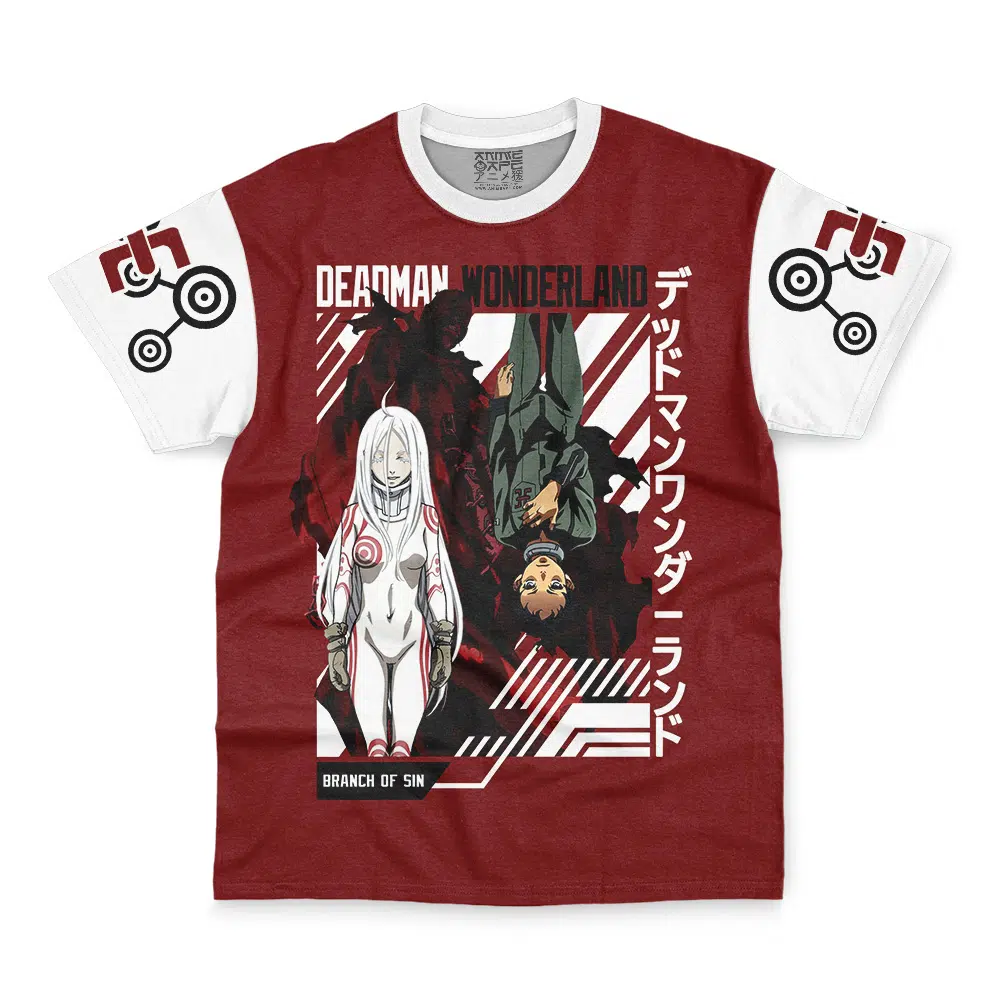 Deadman Wonderland Streetwear T-Shirt | Anime Ape
