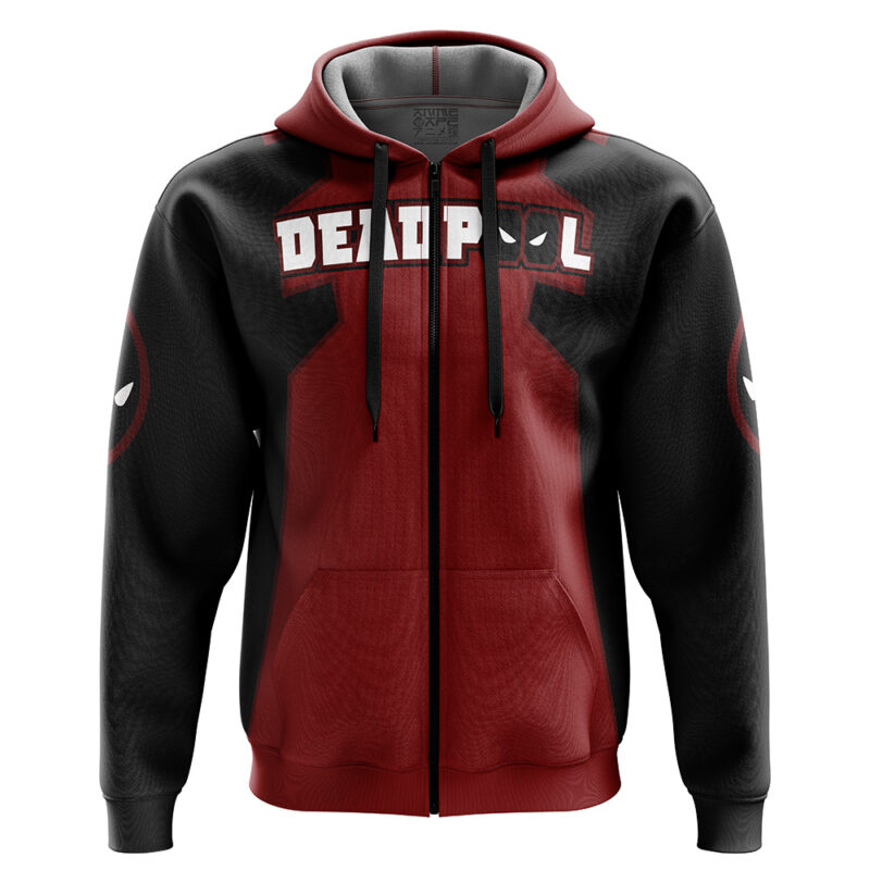 Deadpool Marvel Comics Zip Hoodie Jacket