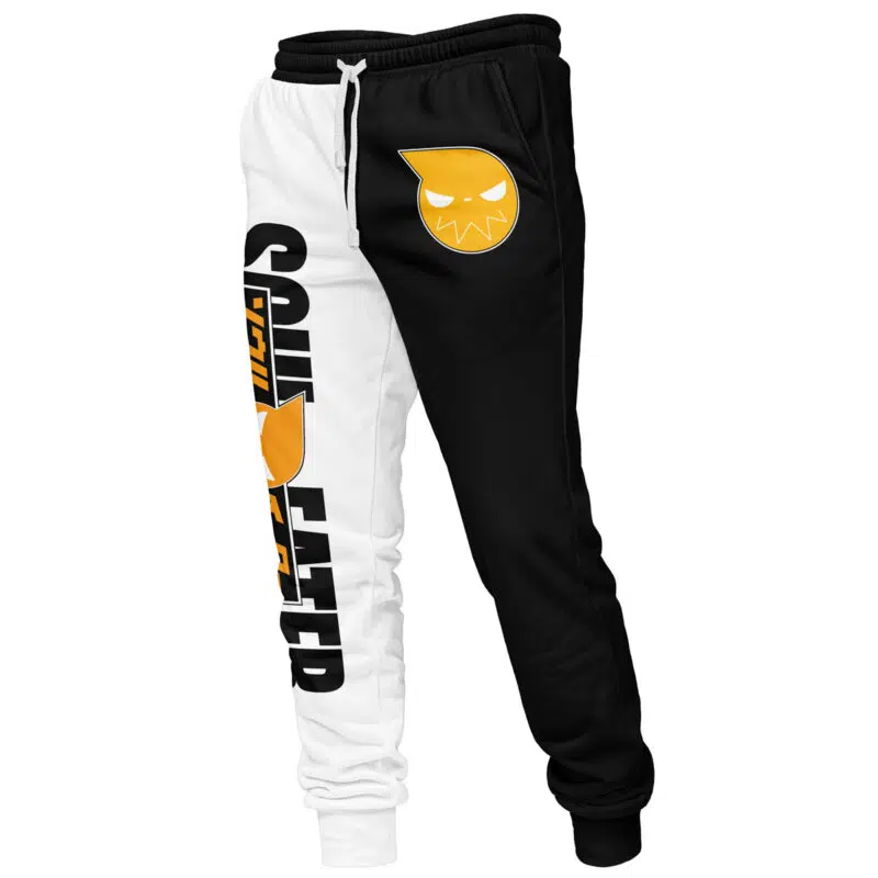 Death the Kid Soul Eater Sweatpants - Image 3