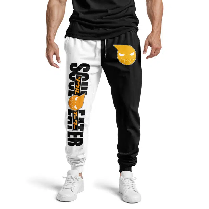 Death the Kid Soul Eater Sweatpants