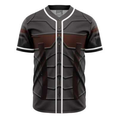 Deathstroke Cosplay DC Comics Baseball Jersey