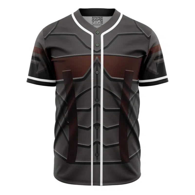 Deathstroke Cosplay DC Comics Baseball Jersey