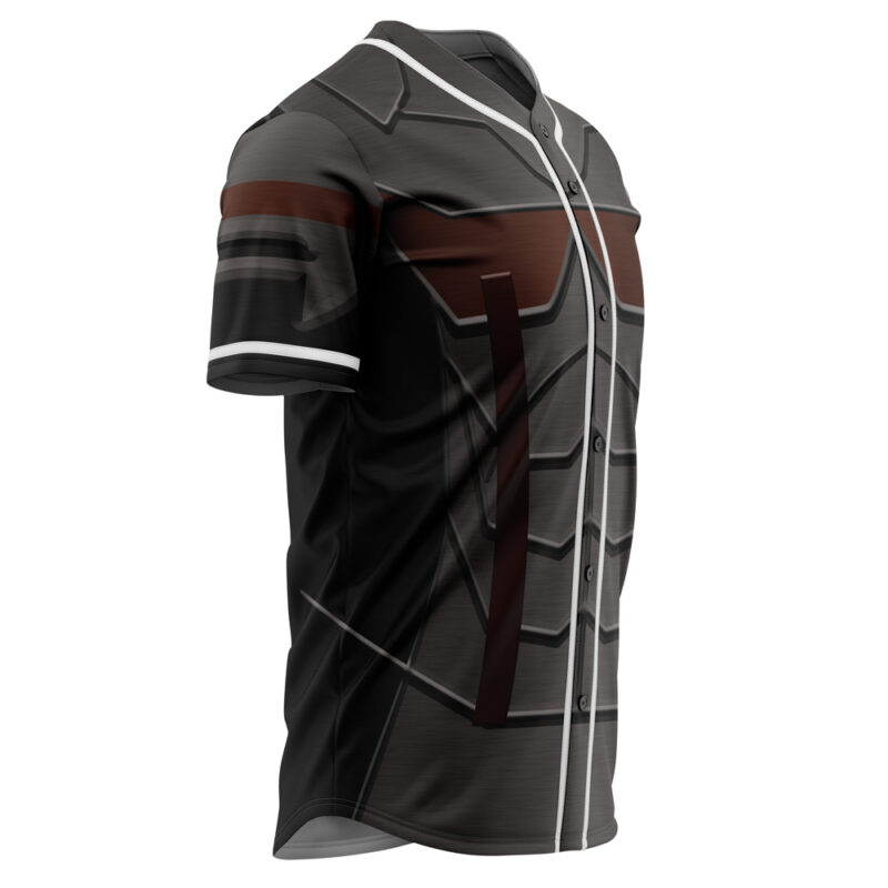 Deathstroke Cosplay DC Comics Baseball Jersey - Image 2